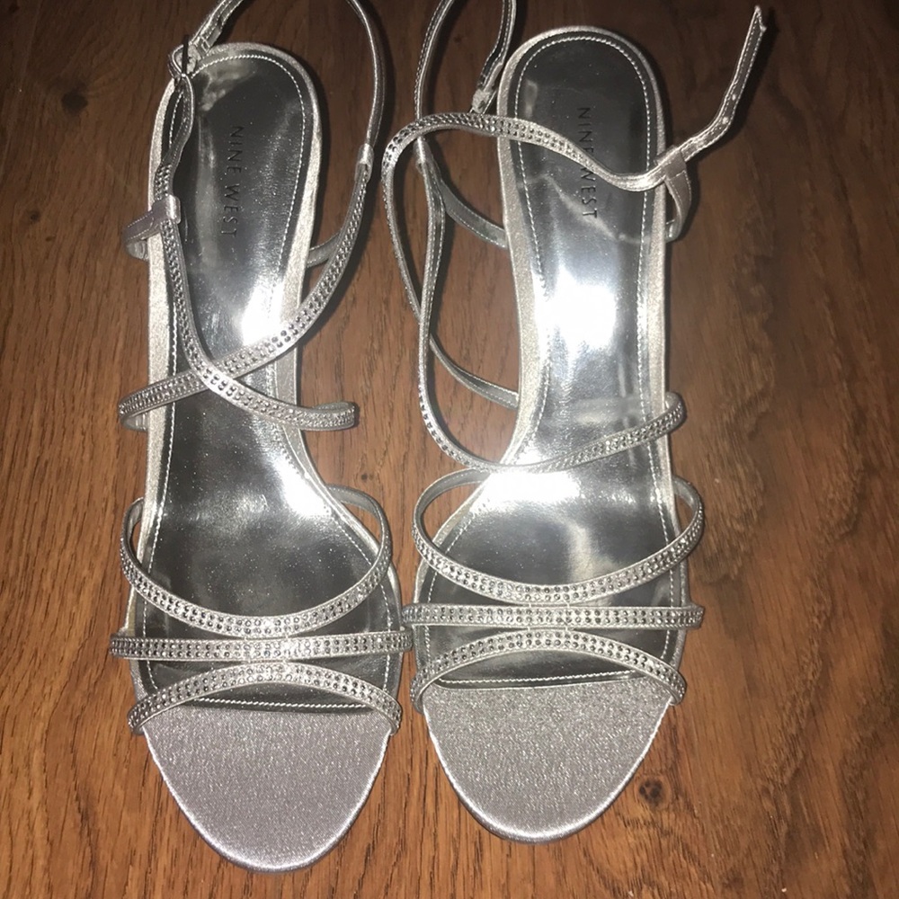Nine West Sparkly Special Occasion Heels